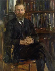 Porträt von Dr. Edward Meyer, 1910-11